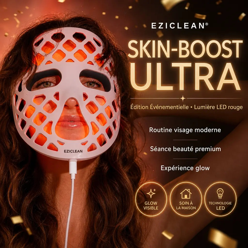 Eziclean Masque LED Skin-Boost Ultra