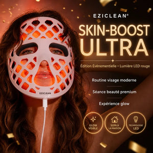 Eziclean Masque LED Skin-Boost Ultra