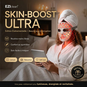 Eziclean Masque LED Skin-Boost Ultra