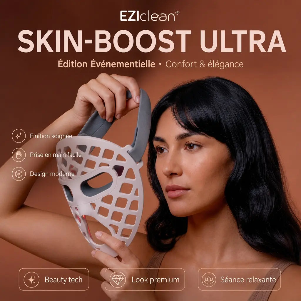 Eziclean Masque LED Skin-Boost Ultra