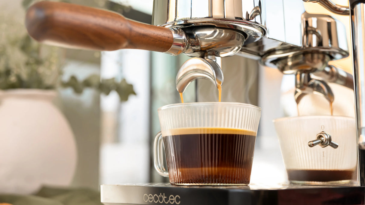 CECOTEC Machine à café grains Baristeo Intima
