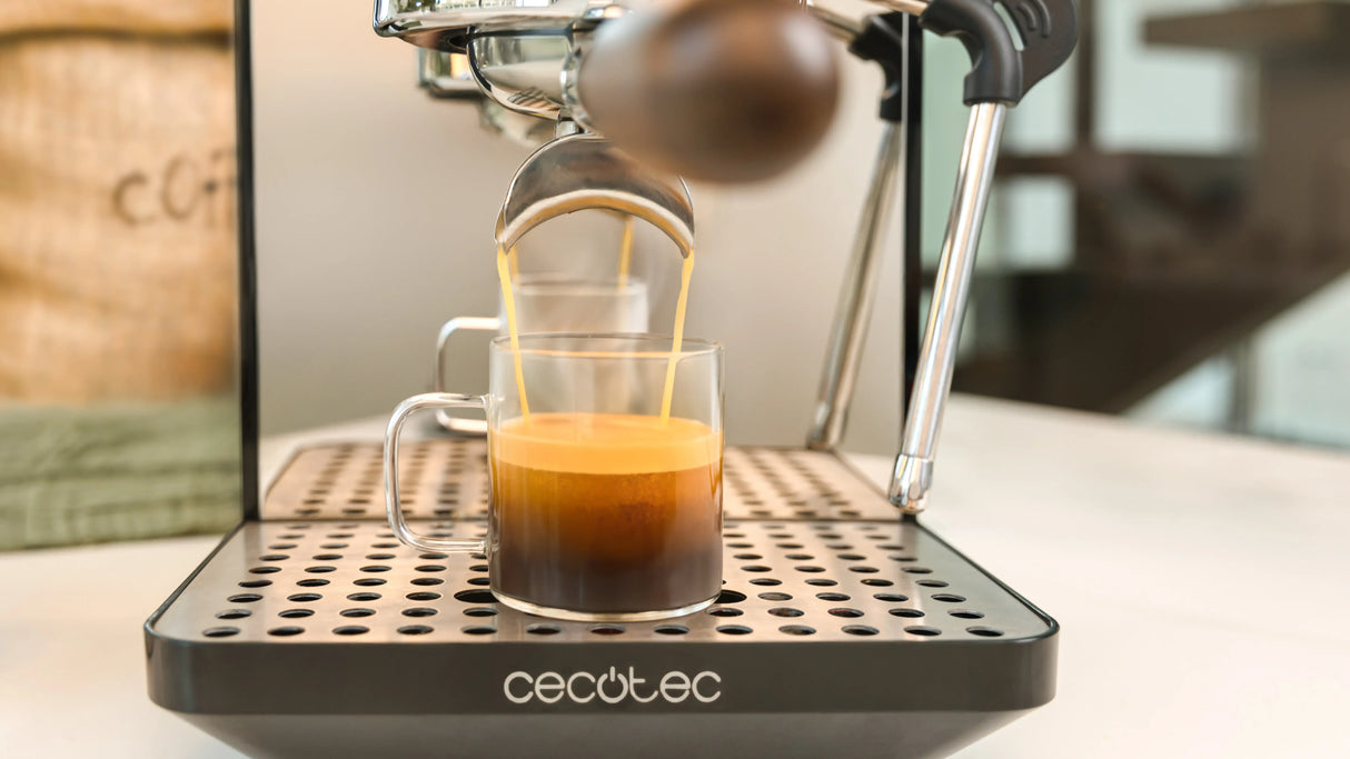 CECOTEC Machine à café grains Baristeo Intima