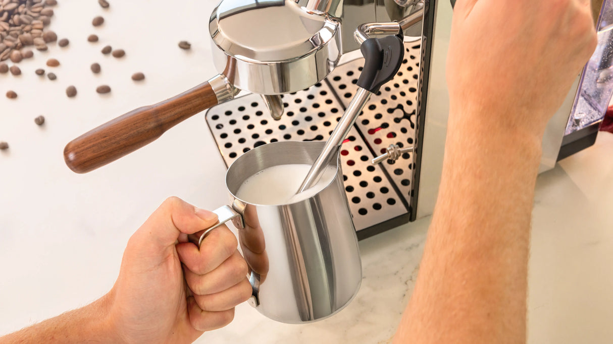 CECOTEC Machine à café grains Baristeo Intima