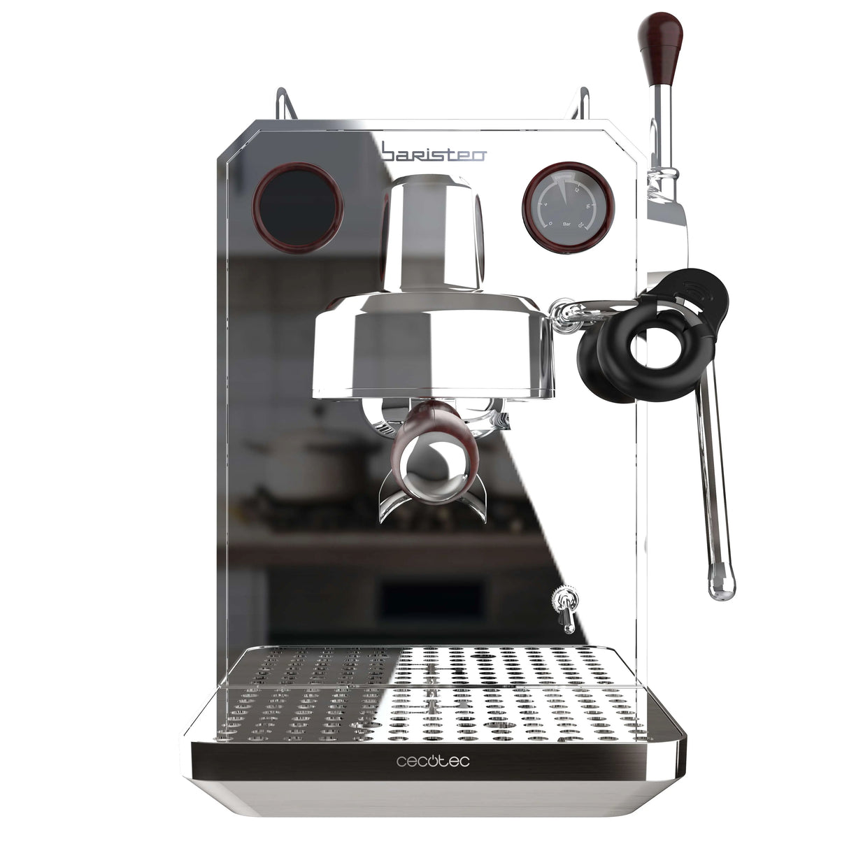 CECOTEC Machine à café grains Baristeo Intima