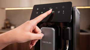 CECOTEC Machine à café grains Cremmaet Lungo Steam