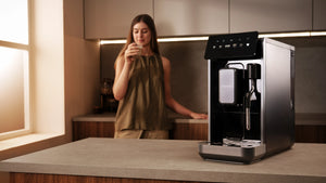 CECOTEC Machine à café grains Cremmaet Lungo Steam