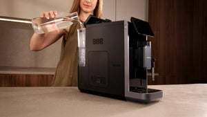 CECOTEC Machine à café grains Cremmaet Lungo Steam