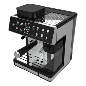 CECOTEC Machine à café grains Power Espresso 20 Barista Grind & Latte