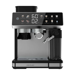 CECOTEC Machine à café grains Power Espresso 20 Barista Grind & Latte