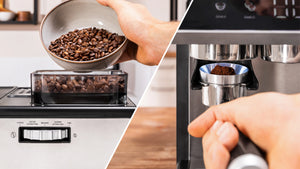 CECOTEC Machine à café grains Power Espresso 20 Barista Grind & Latte
