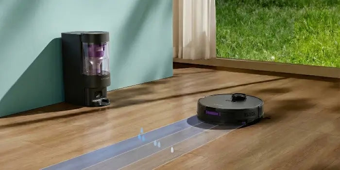 Eziclean Aspirateur robot Airflow Ultra