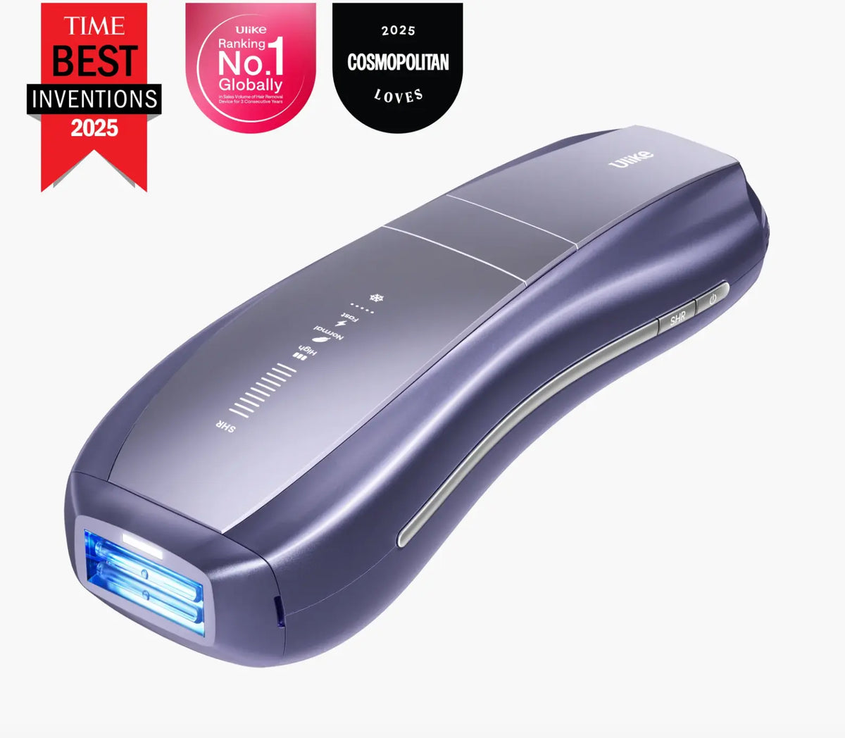 Ulike Epilateur Lumière intense pulsée (IPL) Air 10 Pro