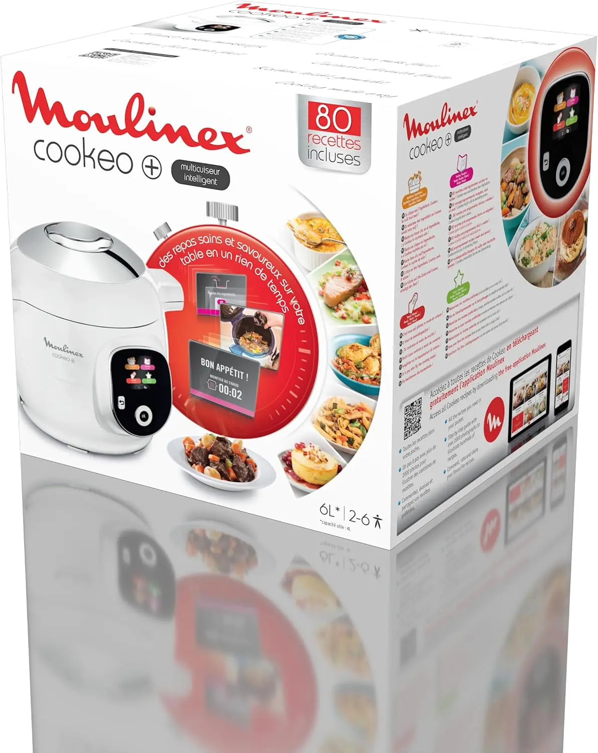 Moulinex Cookeo+ Multicuiseur intelligent