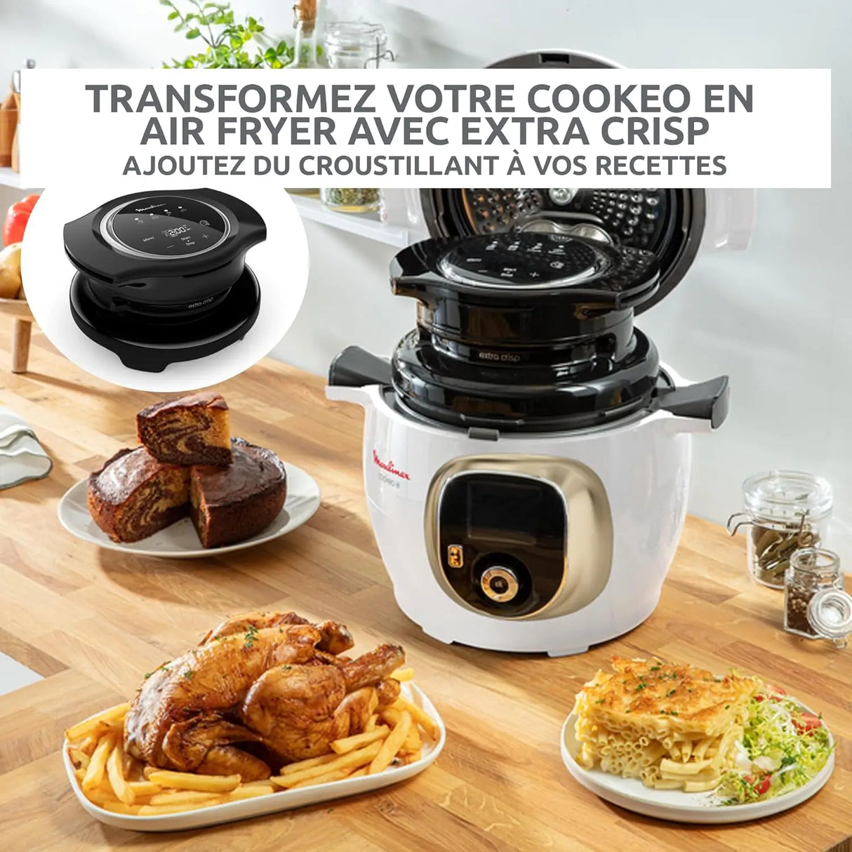 Moulinex Cookeo+ Multicuiseur intelligent