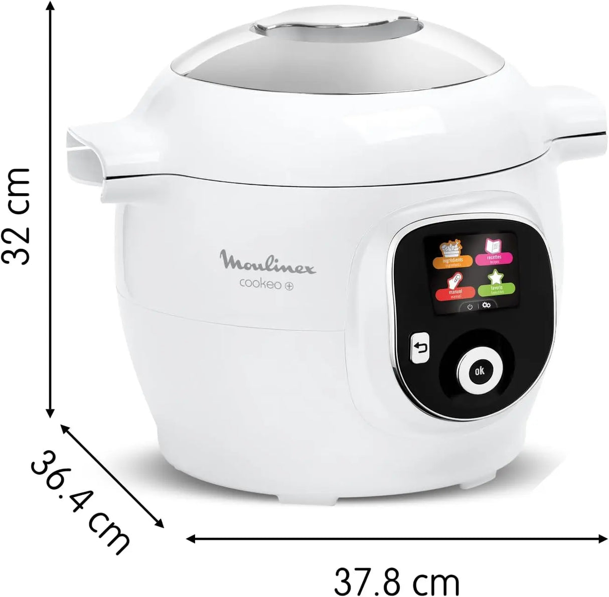 Moulinex Cookeo+ Multicuiseur intelligent