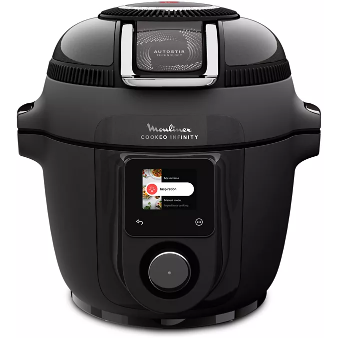 Moulinex Multicuiseur Air fryer Cookeo Infinity