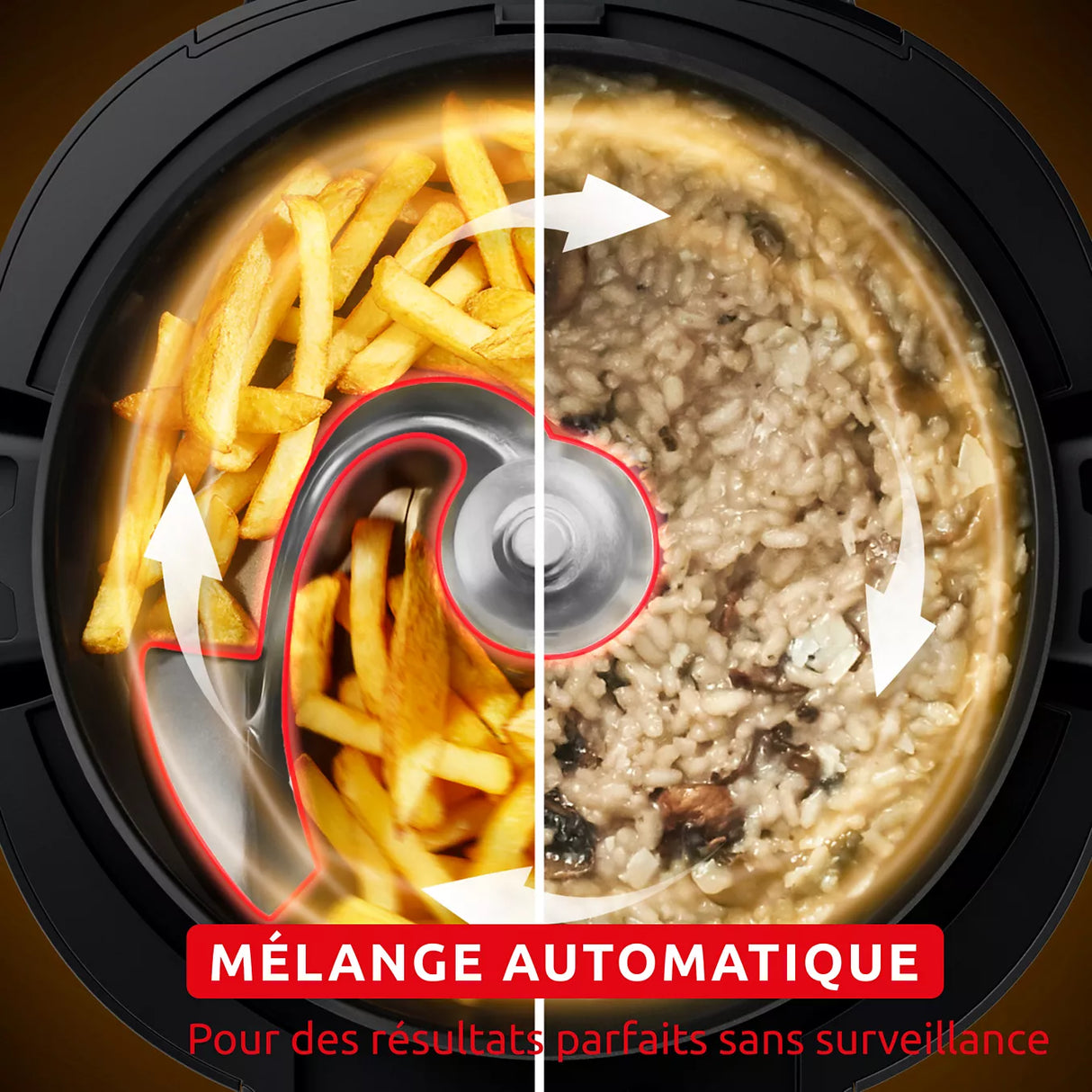 Moulinex Multicuiseur Air fryer Cookeo Infinity