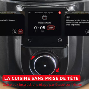 Moulinex Multicuiseur Air fryer Cookeo Infinity