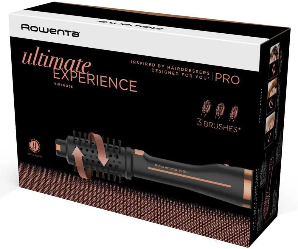 Rowenta Brosse coiffante Virtuose Ultimate Experience