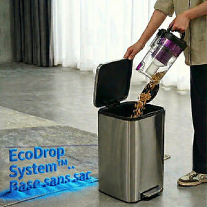 Eziclean Aspirateur robot Cyberflow Ultra