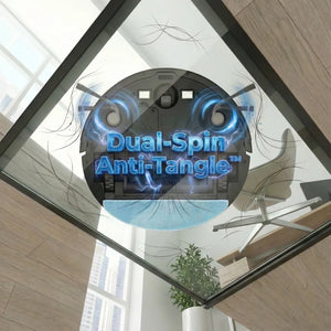 Eziclean Aspirateur robot Cyberflow Ultra