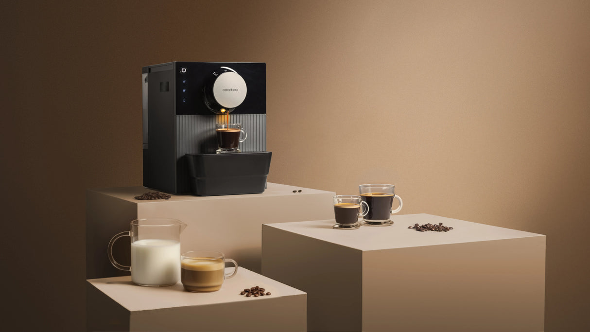CECOTEC Machine à café grains Cremmaet Cube