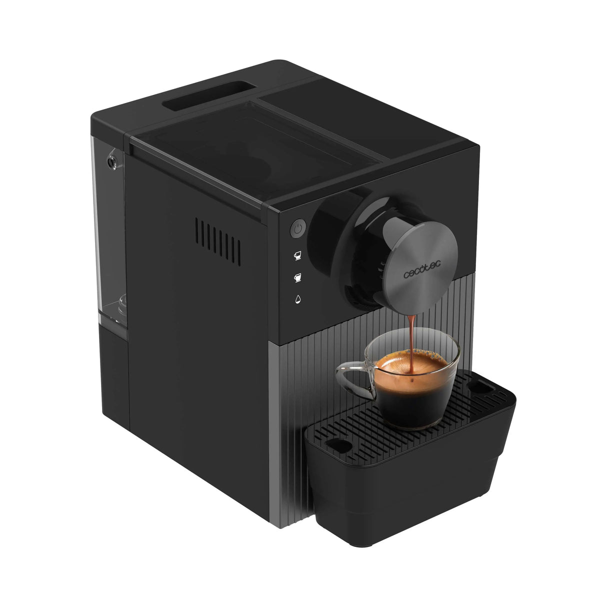 CECOTEC Machine à café grains Cremmaet Cube