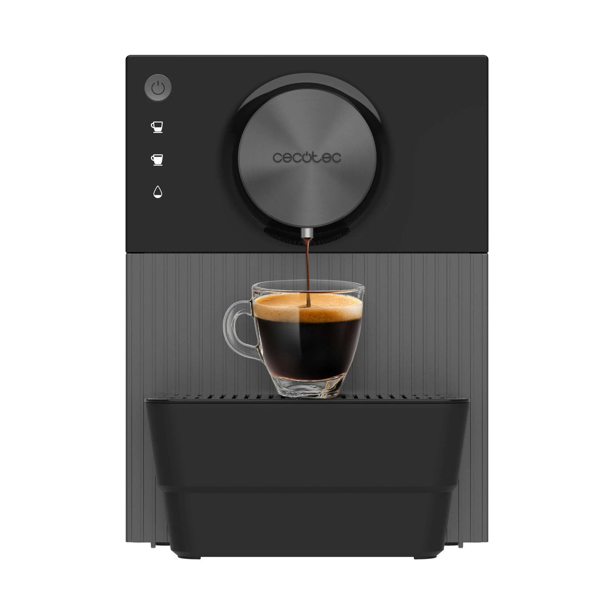 CECOTEC Machine à café grains Cremmaet Cube