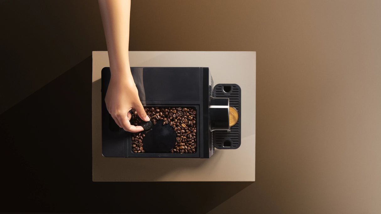 CECOTEC Machine à café grains Cremmaet Cube