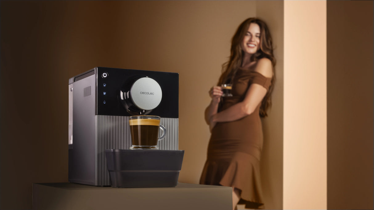 CECOTEC Machine à café grains Cremmaet Cube