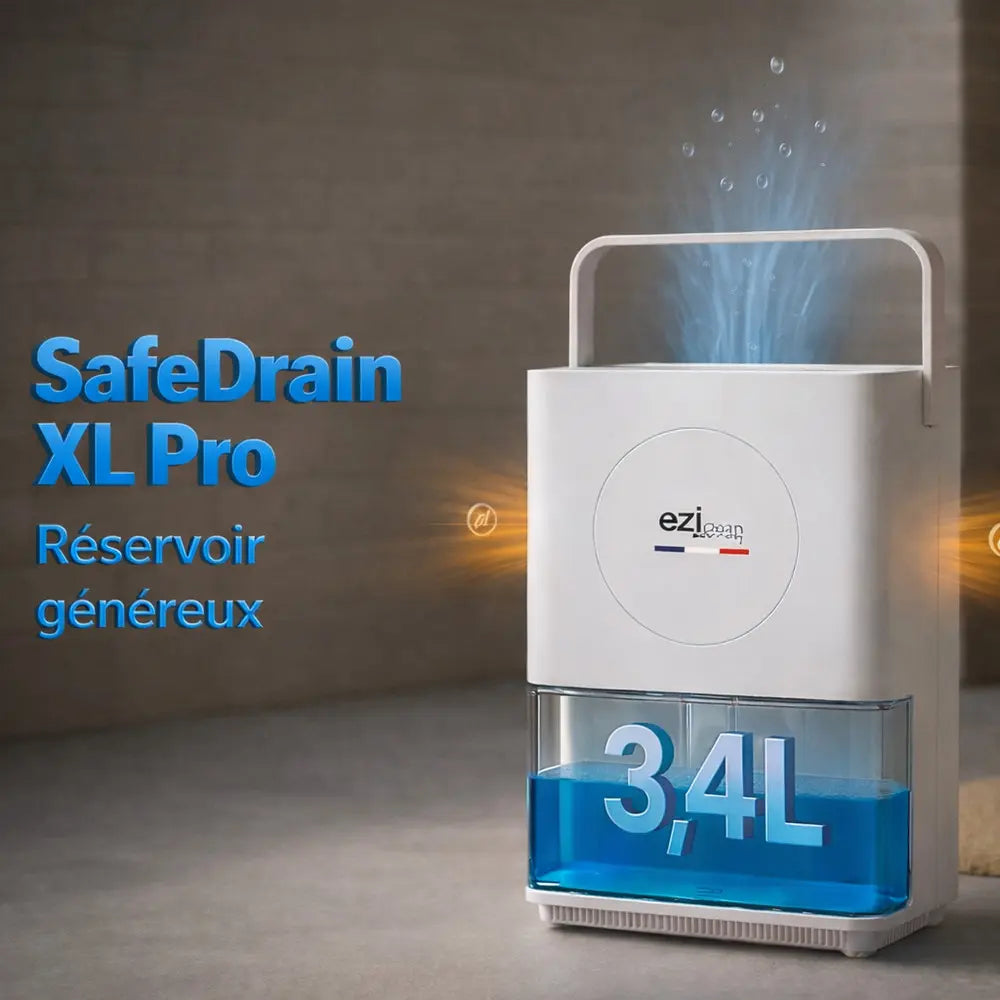 Eziclean Déshumidificateur d'air DryFlow Ultra