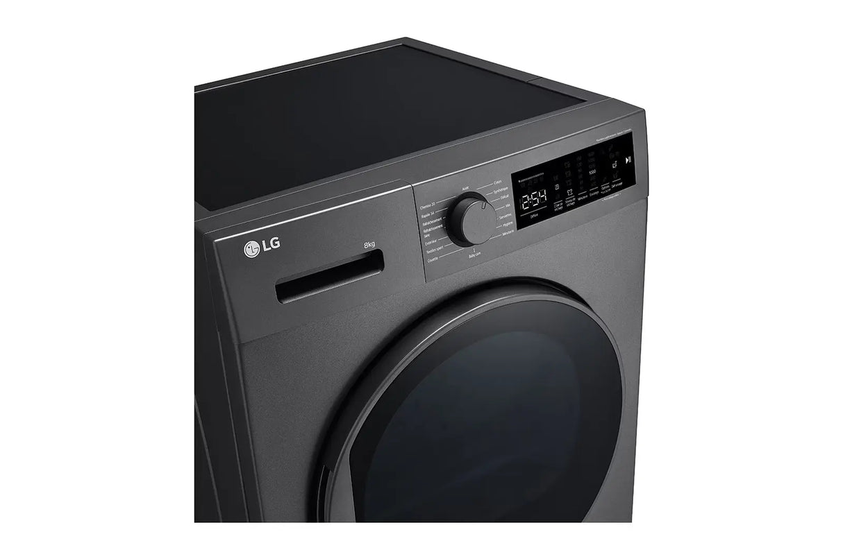 Sèche‑linge LG à pompe à chaleur (Pose libre, 8 kg)