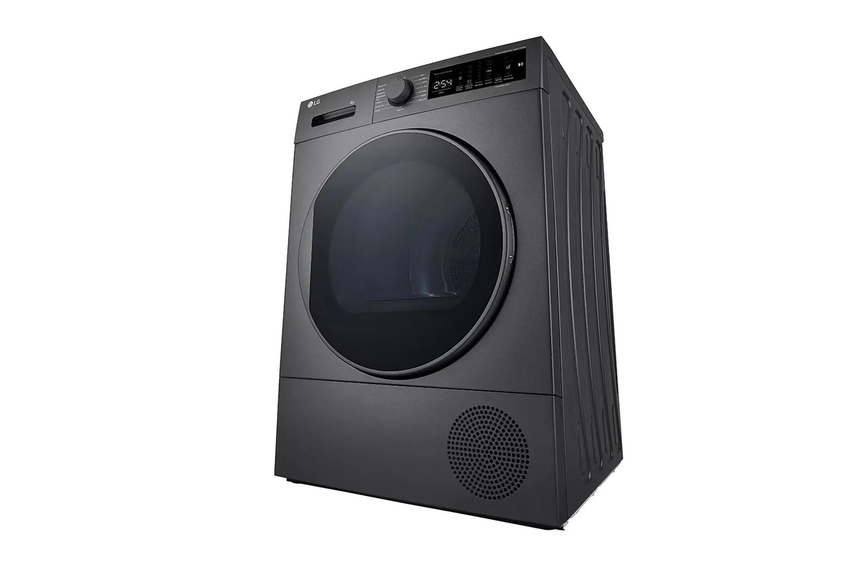 Sèche‑linge LG à pompe à chaleur (Pose libre, 8 kg)