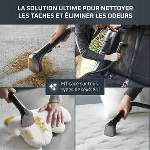 Rowenta Shampouineuse Détacheur Clean It 750W