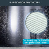 Rowenta Purificateur Ventilateur 2 en 1 Eclipse QU5030F0