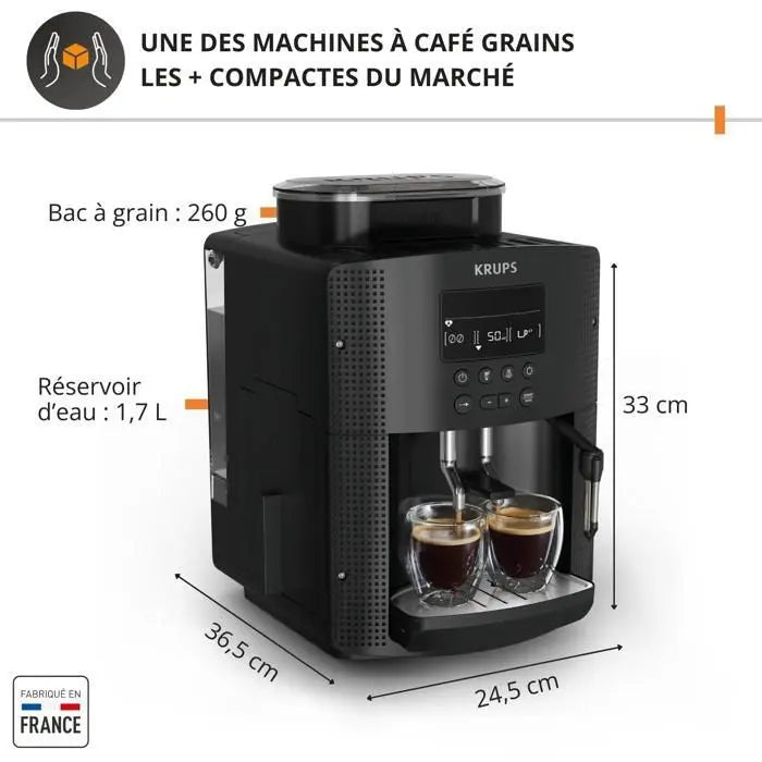 Krups Essential avec écran LCD