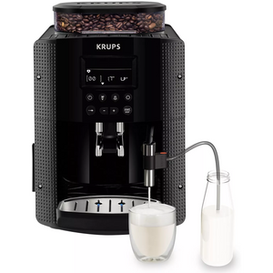 Krups Essential avec écran LCD et accessoire lait