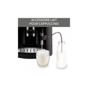 Krups Essential avec écran LCD et accessoire lait
