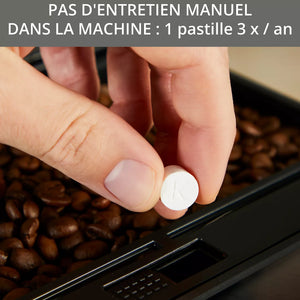 Krups Essential avec écran LCD et accessoire lait