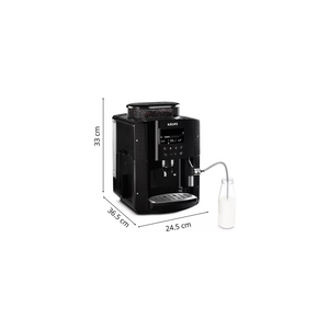 Krups Essential avec écran LCD et accessoire lait