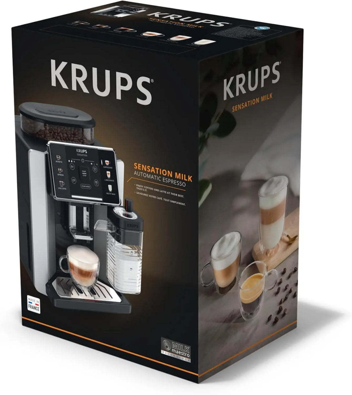 Krups Sensation Lait