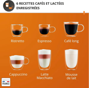 Krups Sensation Lait