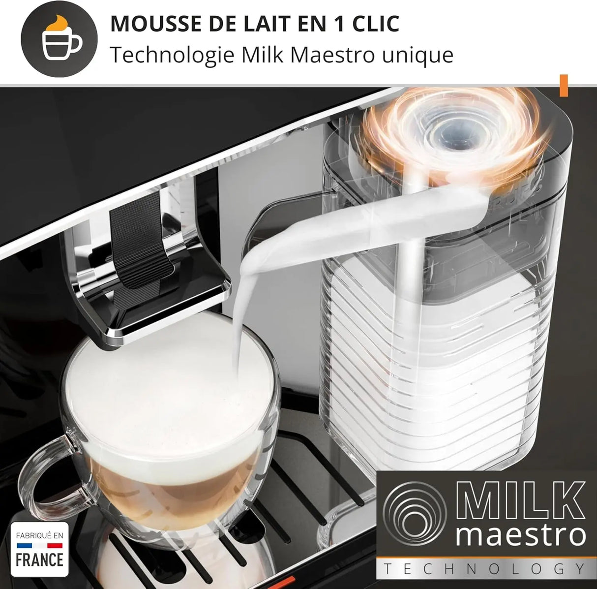 Krups Sensation Lait