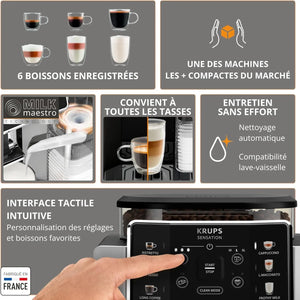 Krups Sensation Lait