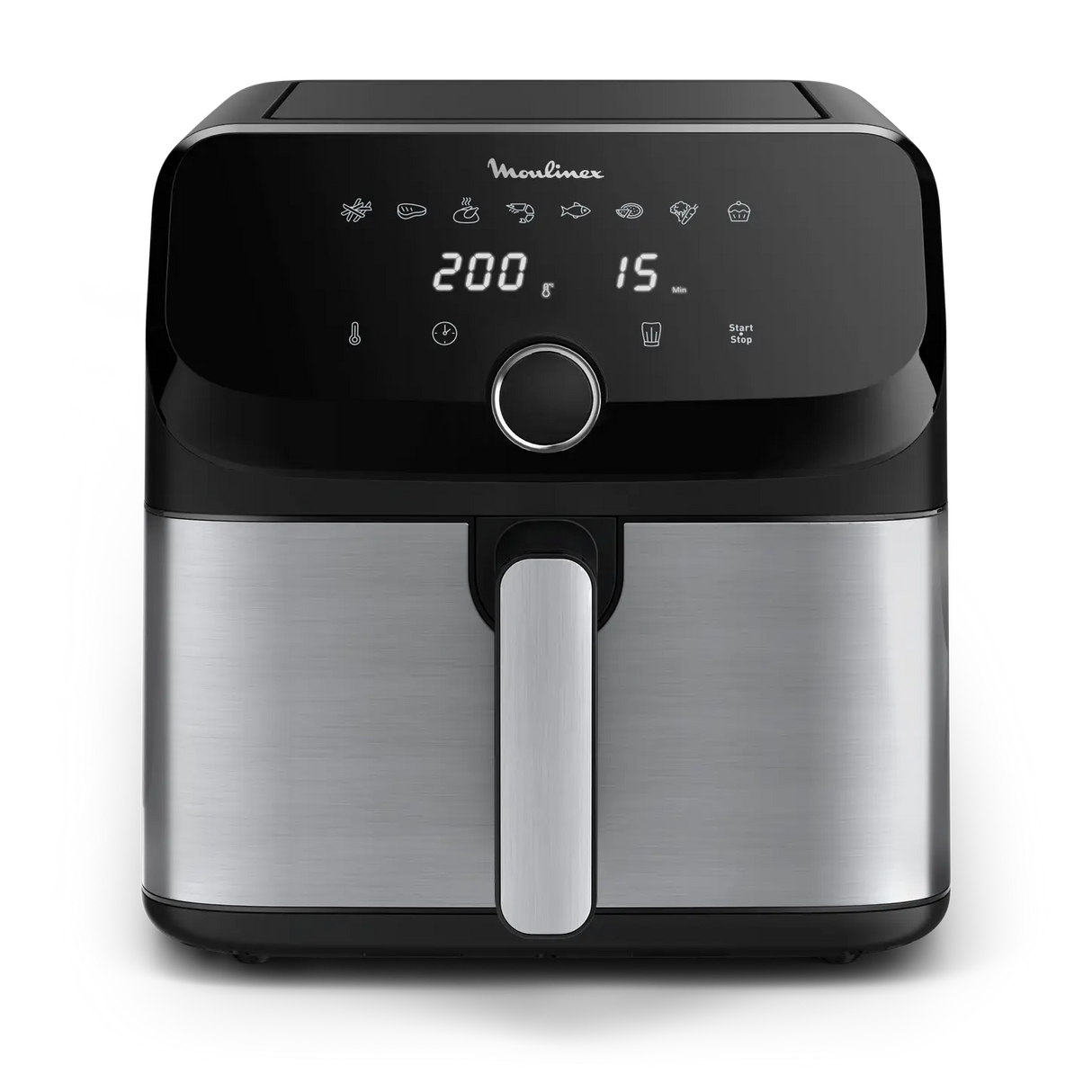 Moulinex Air Fryer Easy Fry Mega 7,5L Inox