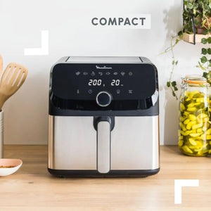 Moulinex Air Fryer Easy Fry Mega 7,5L Inox
