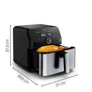 Moulinex Air Fryer Easy Fry Mega 7,5L Inox