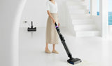 Eziclean Aspirateur balai laveur sans fil convertible Cyclowash P12 Wet & Dry Combo (P12)
