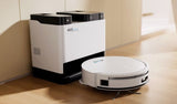 Eziclean Robot aspirateur laveur avec base aspirante All In One Z12 Ultra (AllInOneZ12Ultra)