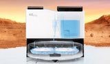 Eziclean Robot aspirateur laveur avec base aspirante All In One Z15 Pro (Z15AllInOnePro)